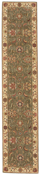Nourison Living Treasures Li04 Green Area Rugs