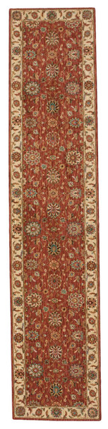 Nourison Living Treasures Li05 Rust Area Rugs