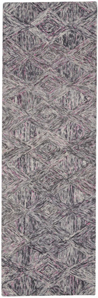 Nourison Linked Lnk01 Heather Area Rugs