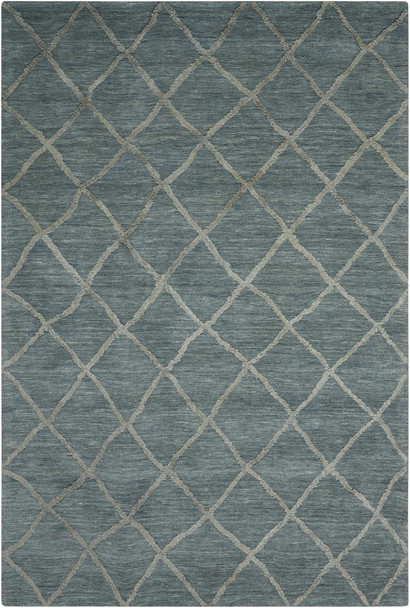 Nourison Lunette Lnt01 Denim Area Rugs
