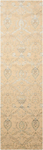 Nourison Luminance Lum07 Cream Area Rugs