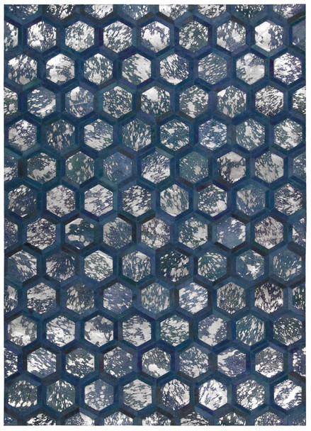 Michael Amini City Chic Ma100 Cobalt Area Rugs