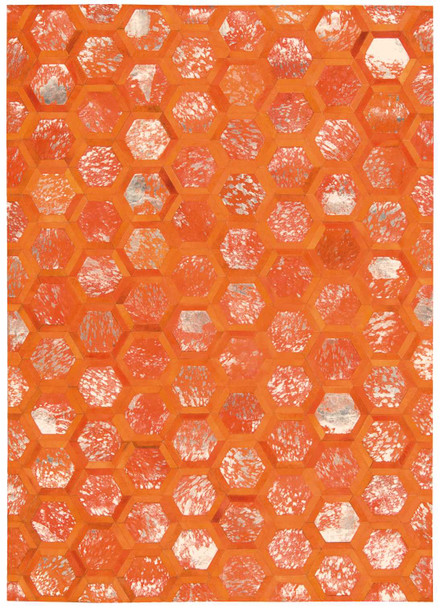 Michael Amini City Chic Ma100 Tangerine Area Rugs