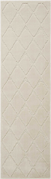 Michael Amini Gleam Ma601 Ivory Area Rugs