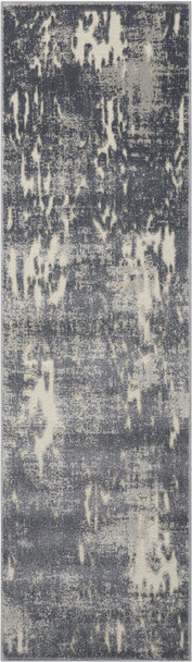 Michael Amini Gleam Ma602 Slate Area Rugs