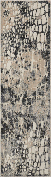 Michael Amini Gleam Ma604 Flint Area Rugs
