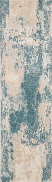 Nourison Maxell Mae13 Ivory/teal Area Rugs