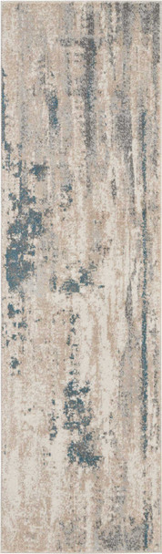 Nourison Maxell Mae17 Ivory/teal Area Rugs
