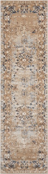 kathy ireland Home Malta Mai05 Taupe Area Rugs