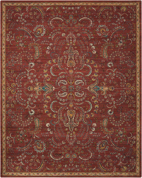 Nourison Nourison 2020 Nr204 Brick Area Rugs