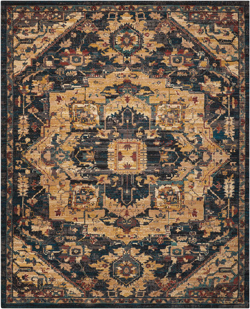 Nourison Nourison 2020 Nr206 Midnight Area Rugs