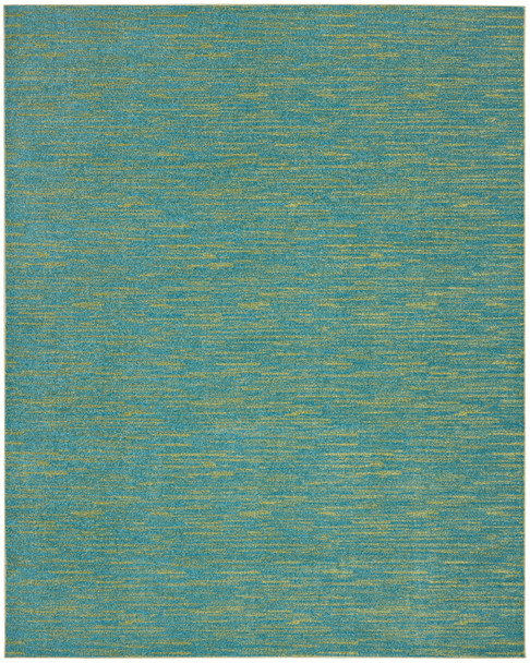 Nourison Nourison Essentials Nre01 Blue Green Area Rugs