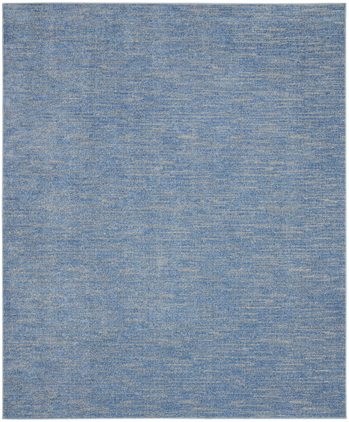 Nourison Nourison Essentials Nre01 Blue/grey Area Rugs
