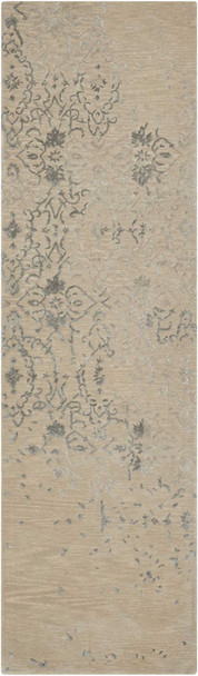 Nourison Opaline Opa06 Beige Area Rugs