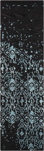 Nourison Opaline Opa06 Midnight/blue Area Rugs