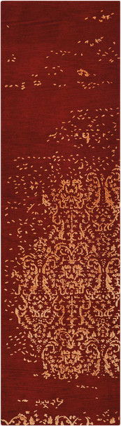 Nourison Opaline Opa08 Fire Area Rugs