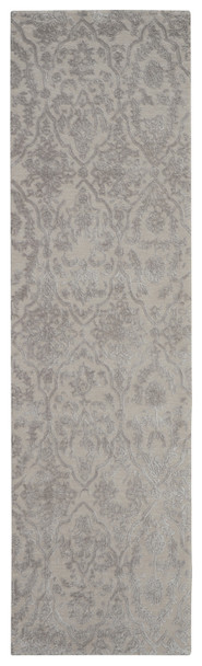 Nourison Opaline Opa15 Taupe Area Rugs