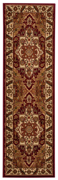 Nourison Paramount Par05 Gold Area Rugs