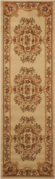 Nourison Paramount Par37 Beige Area Rugs