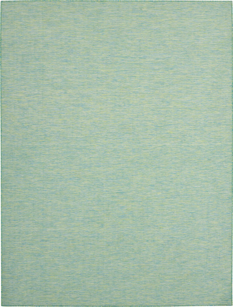 Nourison Positano Pos01 Blue Green Area Rugs