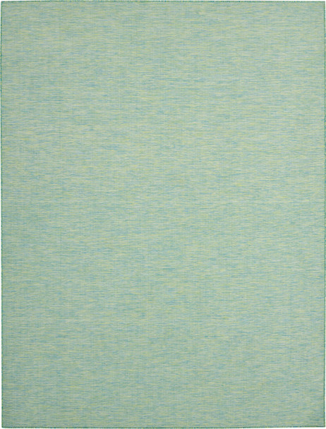 Nourison Positano Pos01 Blue Green Area Rugs