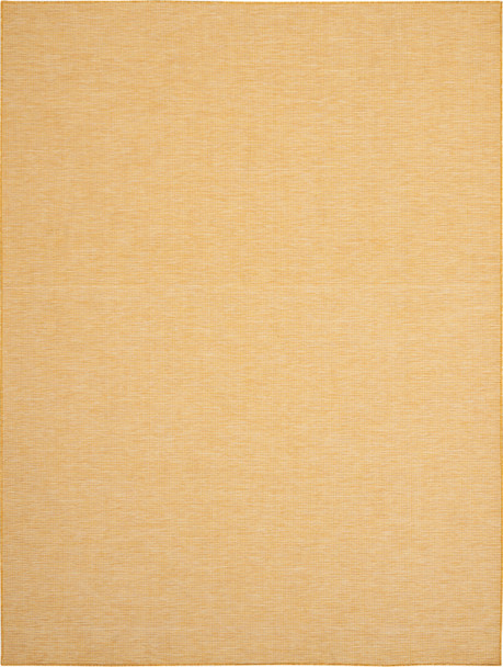 Nourison Positano Pos01 Yellow Area Rugs