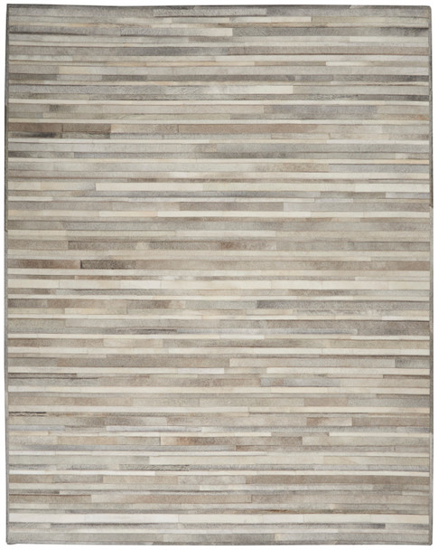 Calvin Klein Home Prairie Pra1 Silver Area Rugs