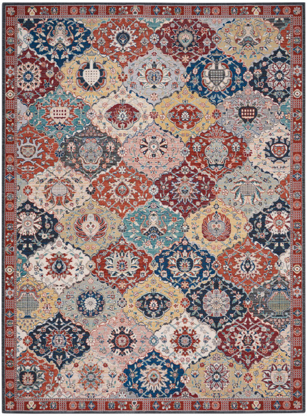 Nourison Parisa Psa05 Multicolor Area Rugs