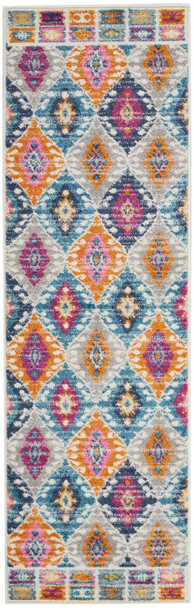 Nourison Passion Psn02 Multicolor Area Rugs