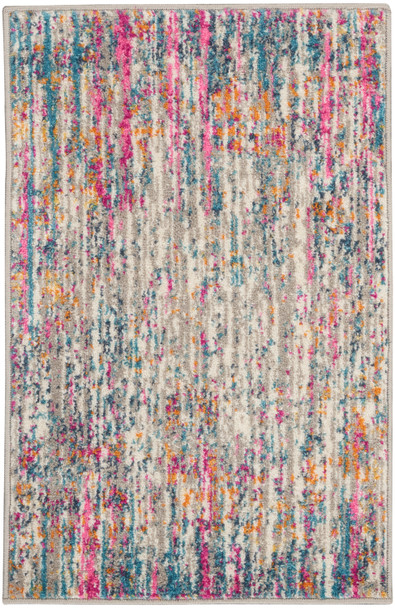 Nourison Passion Psn09 Ivory/multi Area Rugs