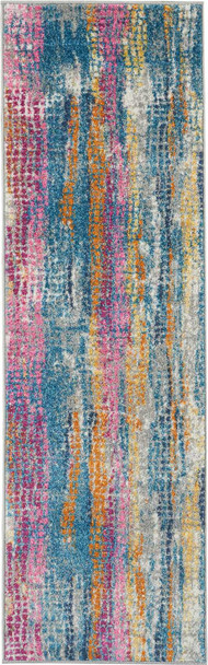 Nourison Passion Psn16 Grey/multicolor Area Rugs