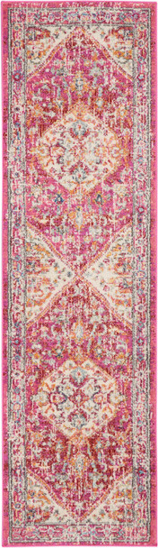 Nourison Passion Psn23 Ivory/pink Area Rugs