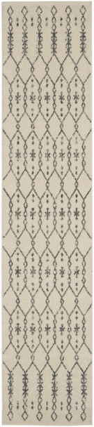 Nourison Passion Psn40 Ivory/grey Area Rugs