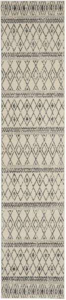 Nourison Passion Psn41 Ivory/grey Area Rugs