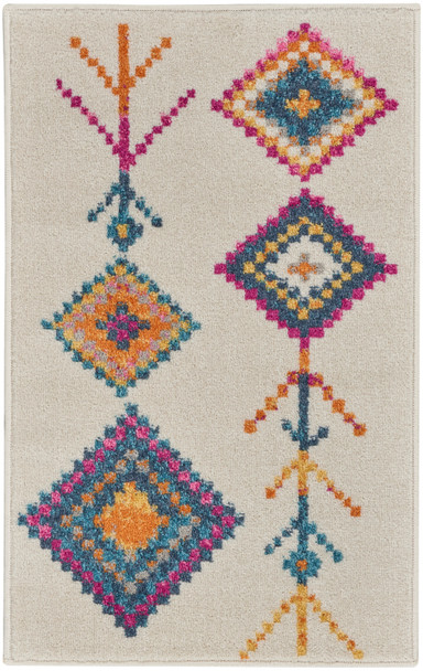 Nourison Passion Psn46 Ivory/multi Area Rugs