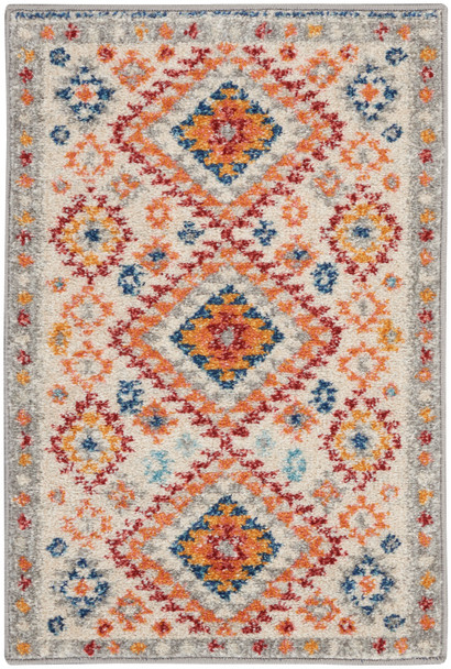 Nourison Passion Psn47 Ivory/multi Area Rugs