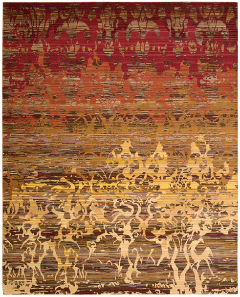 Nourison Rhapsody Rh001 Sunrise Area Rugs