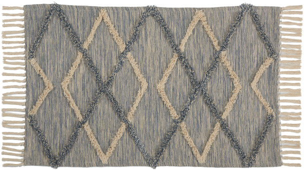 Nourison Rockford Roc01 Lt Grey Area Rugs