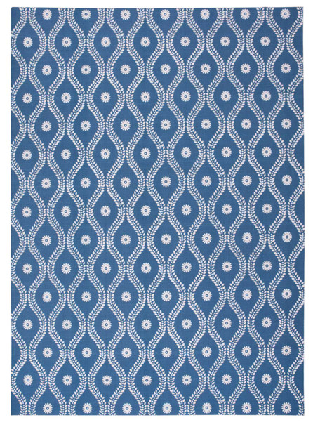 Nourison Home & Garden Rs085 Navy Area Rugs