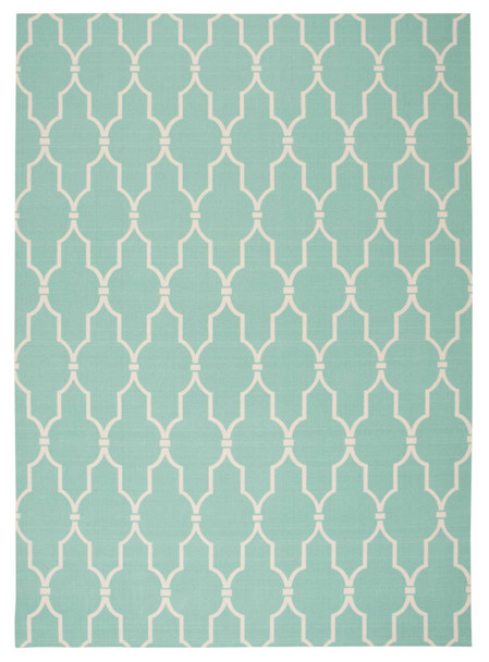 Nourison Home & Garden Rs087 Aqua Area Rugs