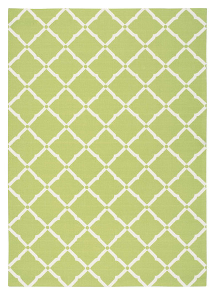 Nourison Home & Garden Rs091 Light Green Area Rugs