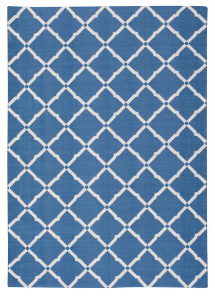 Nourison Home & Garden Rs091 Navy Area Rugs