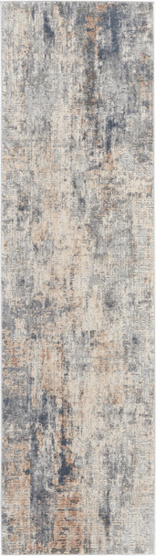 Nourison Rustic Textures Rus01 Grey/beige Area Rugs