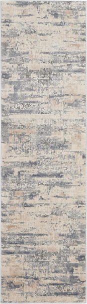 Nourison Rustic Textures Rus04 Beige/grey Area Rugs