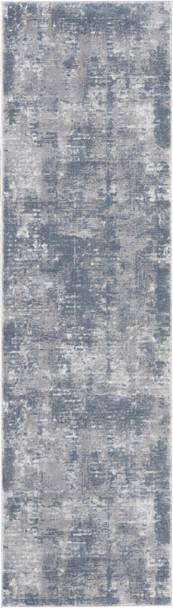 Nourison Rustic Textures Rus05 Grey Area Rugs