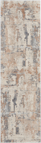 Nourison Rustic Textures Rus06 Beige/grey Area Rugs