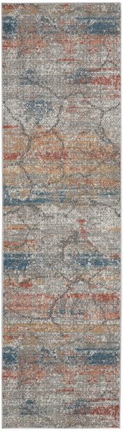 Nourison Rustic Textures Rus11 Multicolor Area Rugs