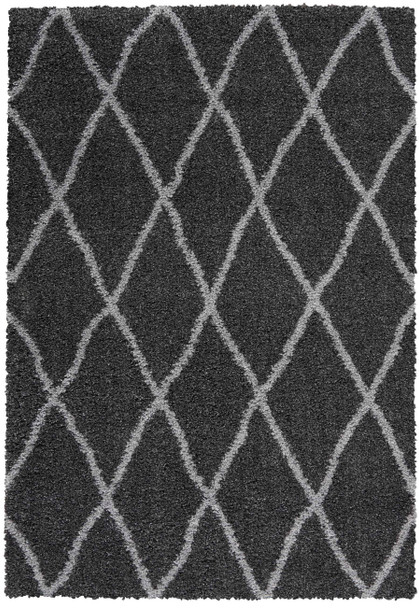 Nourison Shangri-la Shi02 Charcoal/light Grey Area Rugs