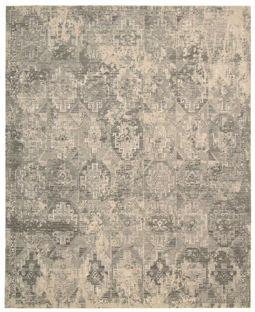 Nourison Silk Elements Ske19 Mushroom Area Rugs