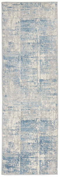 Nourison Solace Sla02 Ivory/grey/blue Area Rugs